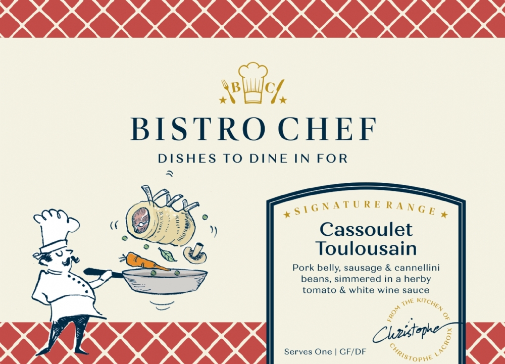 BISTRO CHEF Cassoulet Toulousain 400g