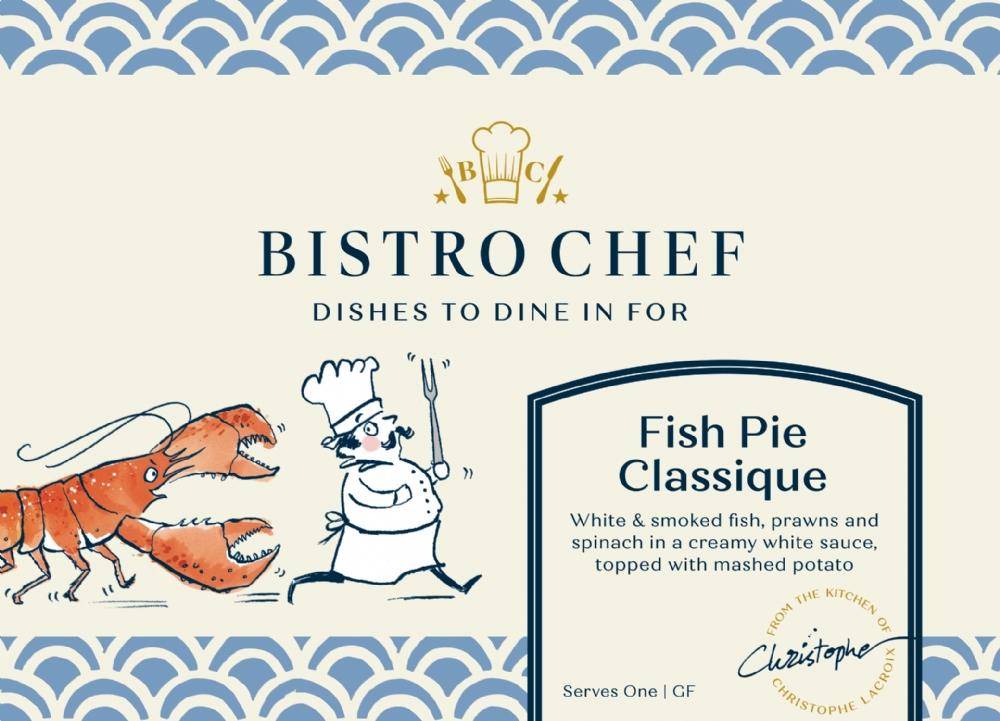 BISTRO CHEF Fish Pie Classique 350g