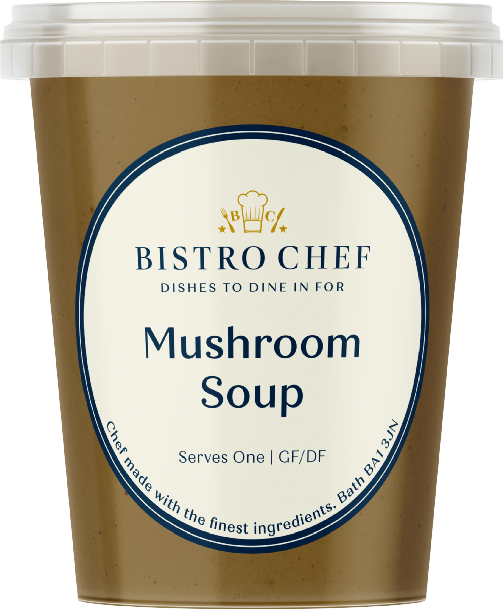 BISTRO CHEF Mushroom Soup 400g