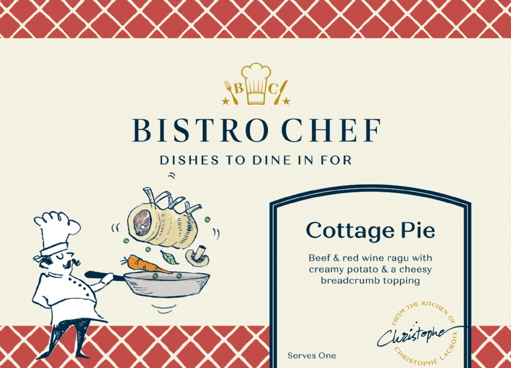 BISTRO CHEF Cottage Pie 350g