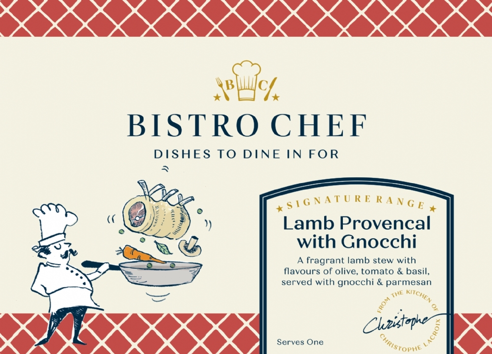 BISTRO CHEF Lamb Provençal with Gnocchi 320g