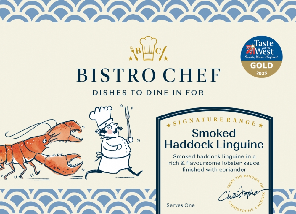 BISTRO CHEF Smoked Haddock Linguine 350g