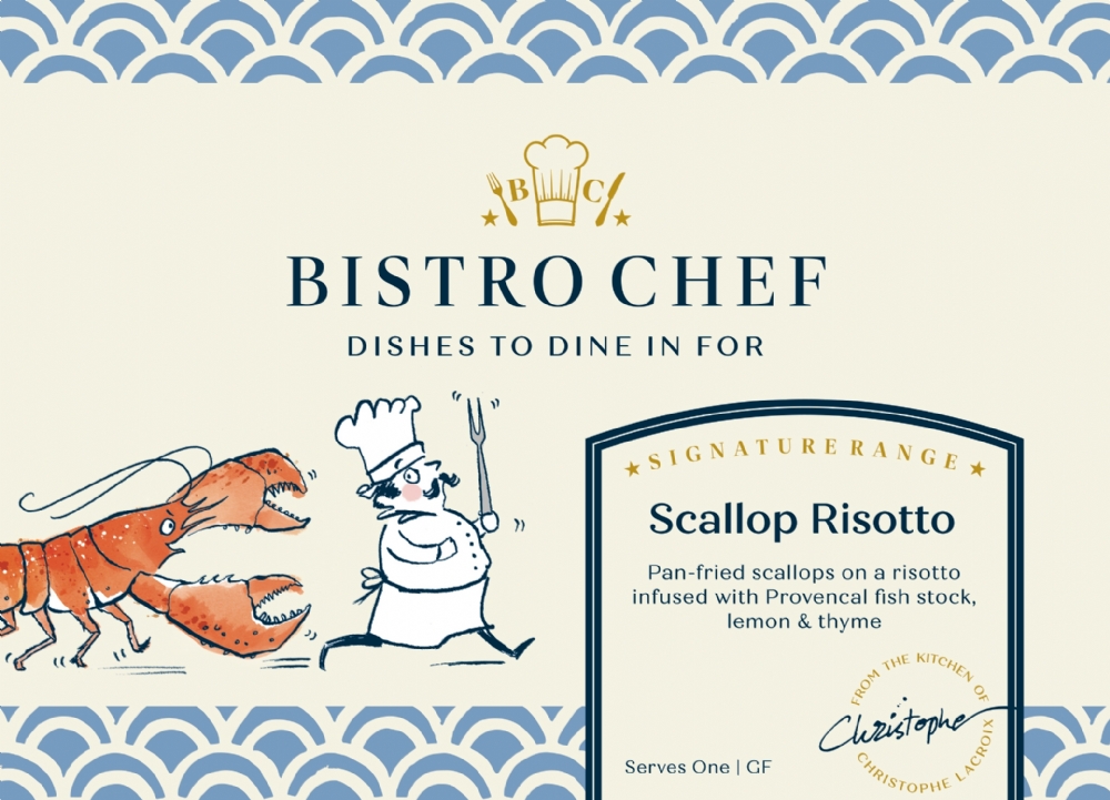 BISTRO CHEF Scallop Risotto 350g