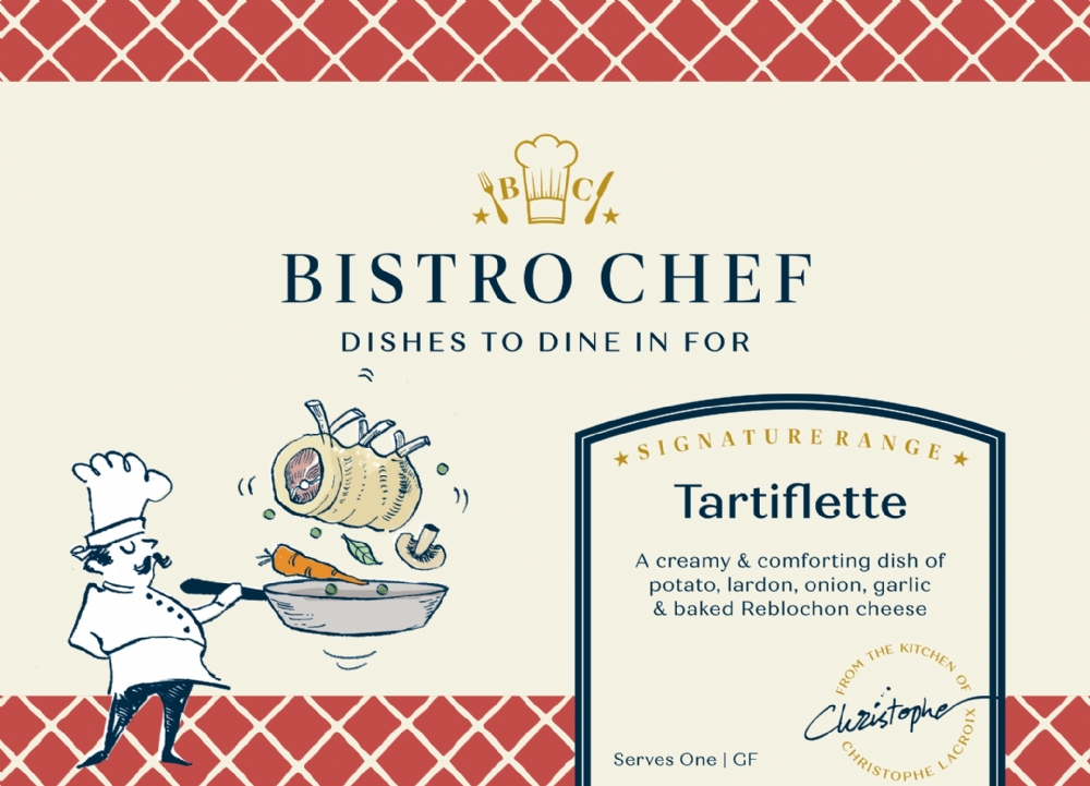 BISTRO CHEF Tartiflette 380g