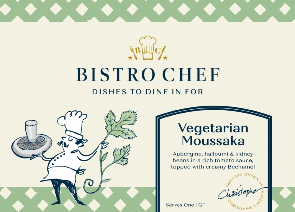 BISTRO CHEF Vegetarian Moussaka 350g