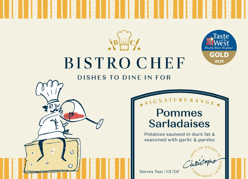 BISTRO CHEF Pommes Sarladaises (Duck Fat Sauté Potates) 280g