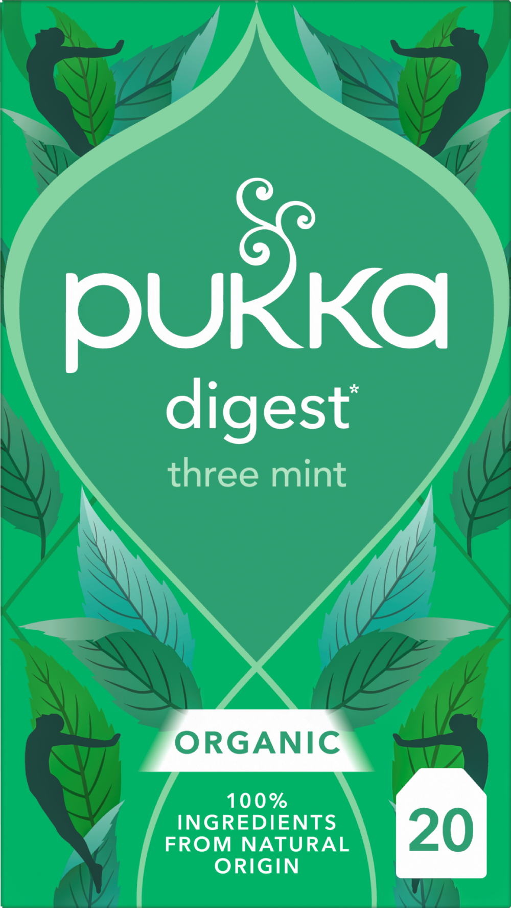 PUKKA Digest - 20 Three Mint 32g