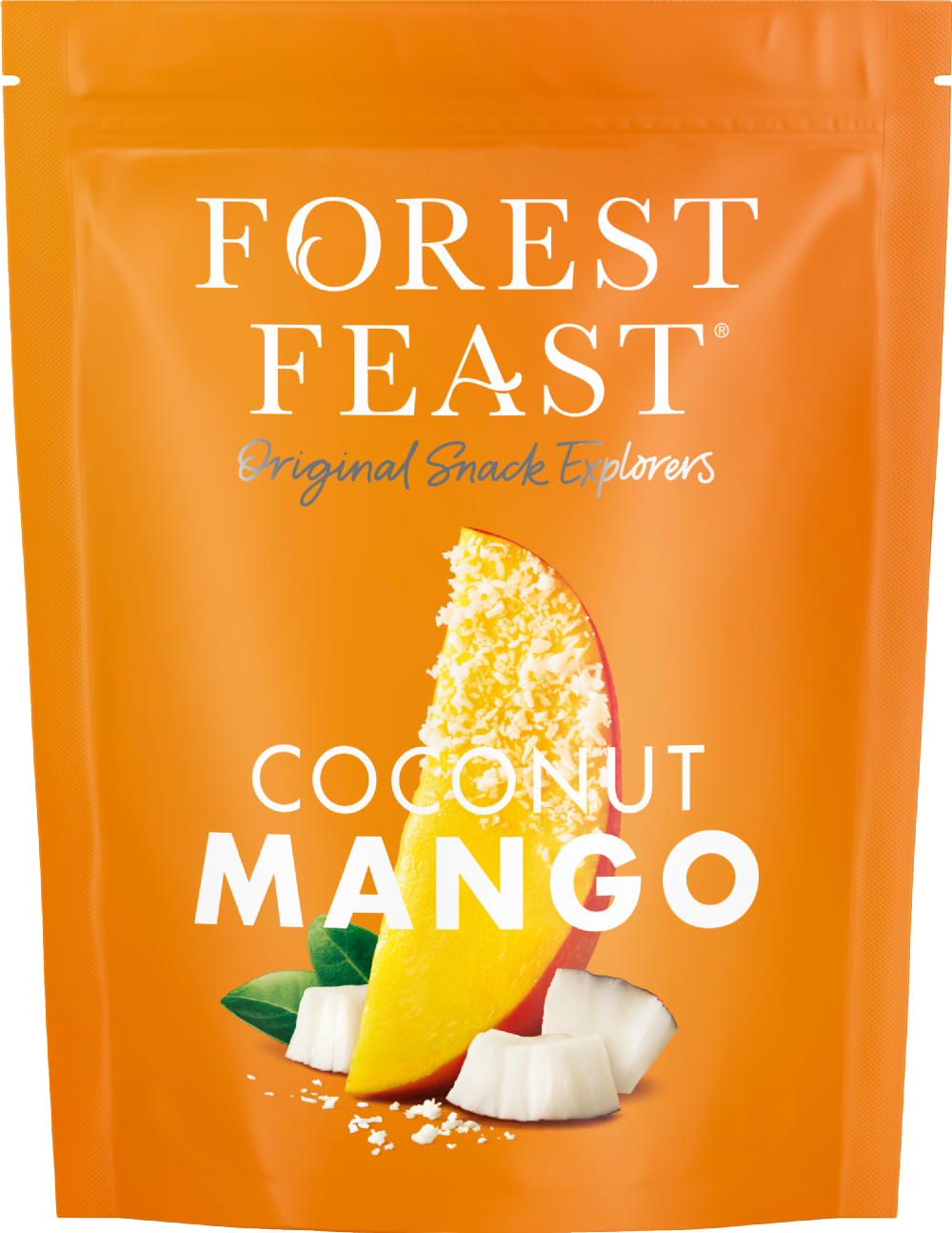 FOREST FEAST Coconut Mango 130g