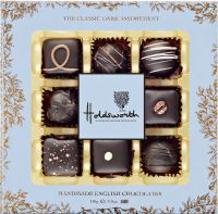 HOLDSWORTH Handmade English Chocolates - Dark Assortment 110g