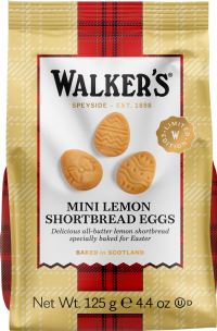 WALKER'S SHORTBREAD Mini Lemon Shortbread Eggs 125g