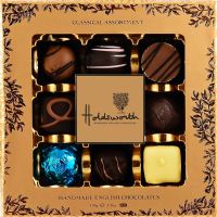HOLDSWORTH Handmade English Chocolates - Classic Assortment 110g
