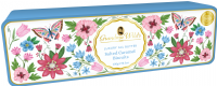 GRANDMA WILD'S Salted Caramel Biscuits in Country Garden Tin 300g