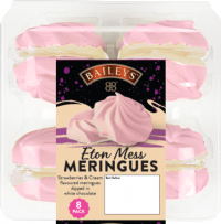 BAILEYS Eton Mess Meringues - 8 Pack