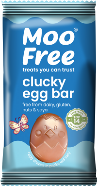 MOO FREE Clucky Egg Bar 15g