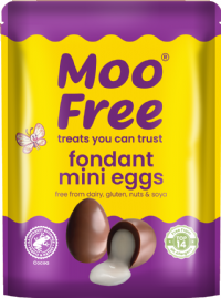MOO FREE Fondant Mini Eggs 84g