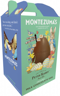 MONTEZUMA'S Peter Rabbit Milk Chocolate Egg 150g