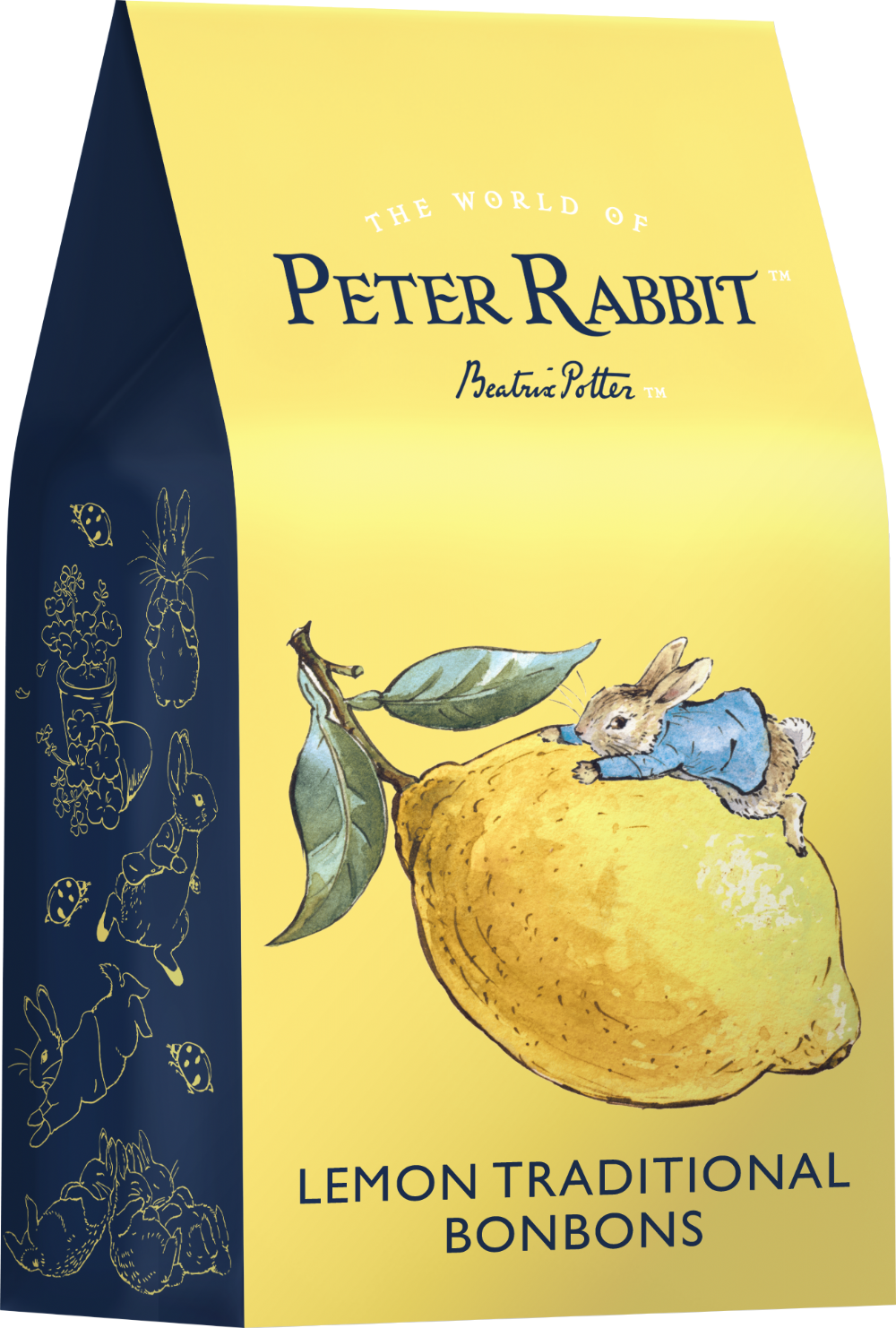 MONTEZUMA'S Peter Rabbit Traditional Bonbons - Lemon 150g