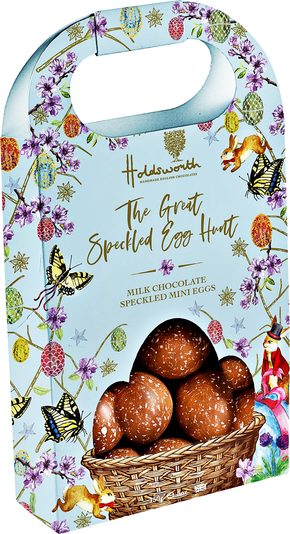 HOLDSWORTH The Great Speckled Egg Hunt - Milk Chocolate Mini Eggs 150g