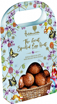 HOLDSWORTH The Great Speckled Egg Hunt - Milk Chocolate Mini Eggs 150g