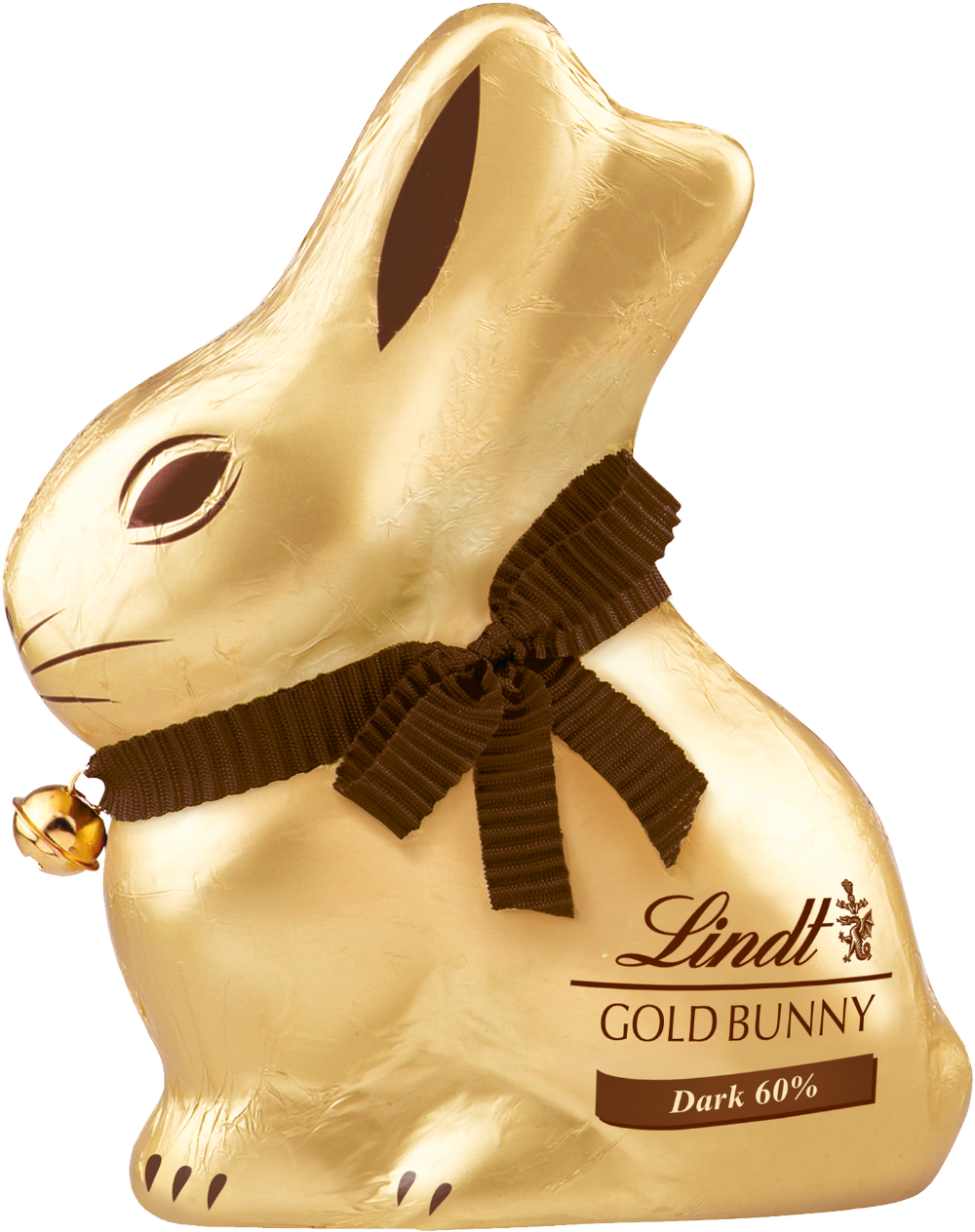LINDT Gold Bunny - 60% Dark Chocolate 100g