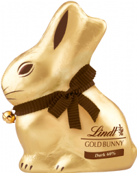 LINDT Gold Bunny - 60% Dark Chocolate 100g