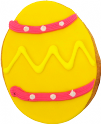 BURTS GWALIA BAKERY Yellow Egg Shortbread 40g