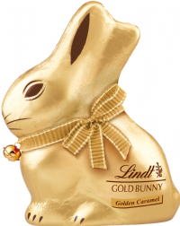 LINDT Gold Bunny - Golden Caramel 100g