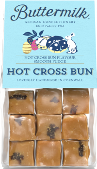 BUTTERMILK Hot Cross Bun Fudge 150g