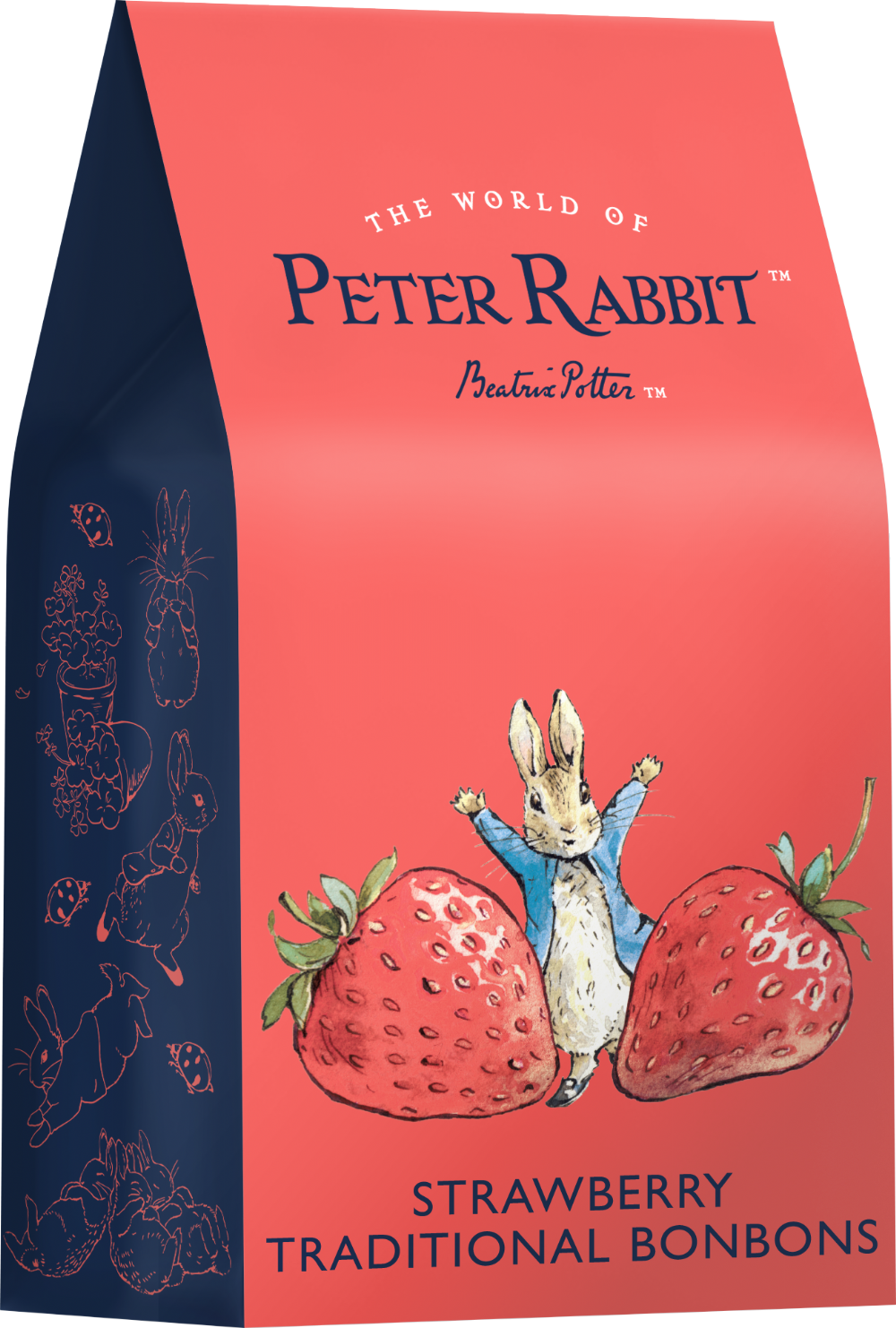 MONTEZUMA'S Peter Rabbit Traditional Bonbons - Strawberry 150g
