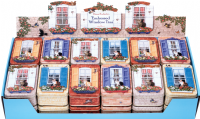 TIN TREATS Dana Kubick's Embossed Window Tin with Jelly Beans 75g