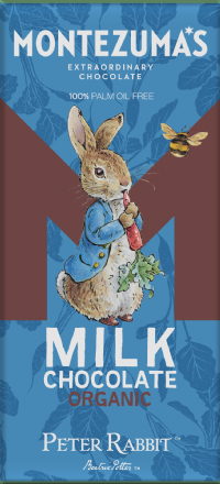 MONTEZUMA'S Peter Rabbit Organic Milk Chocolate Bar 90g