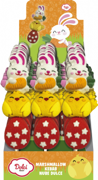 DOLCI IBERICA Easter Marshmallow Kebab 35g