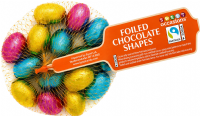 SWEET OCCASIONS Foiled Milk Chocolate Eggs with Hazelnut Creme in Net 84g