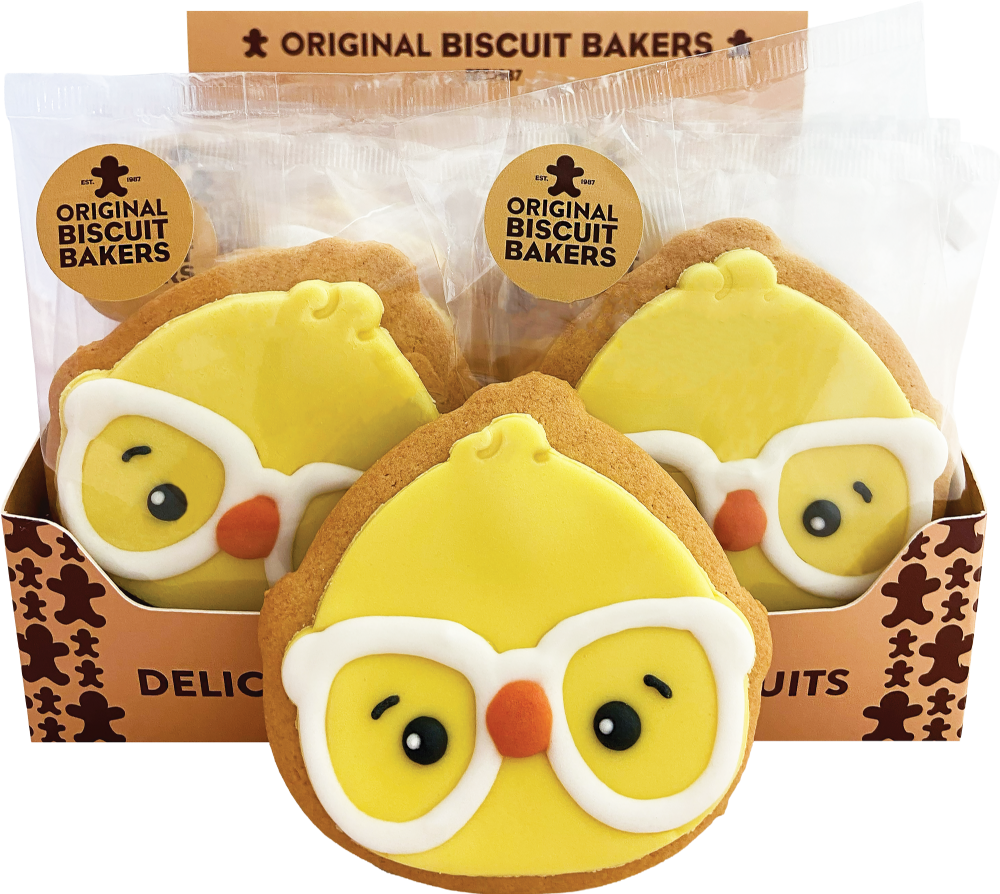 ORIGINAL BISCUIT BAKERS Chick Sugar Cookie 70g