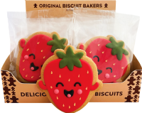 ORIGINAL BISCUIT BAKERS Strawberry Sugar Cookie 45g