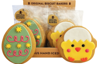 ORIGINAL BISCUIT BAKERS Easter Egg & Chick Sugar Cookie 70g / 75g