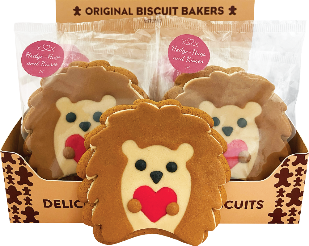 ORIGINAL BISCUIT BAKERS Hedgehog Gingerbread 90g