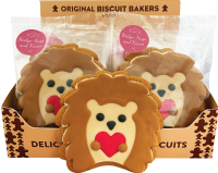 ORIGINAL BISCUIT BAKERS Hedgehog Gingerbread 90g