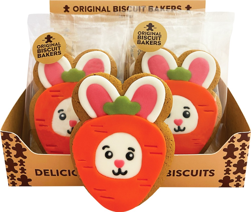 ORIGINAL BISCUIT BAKERS Rabbit in Carrot Gingerbread 75g