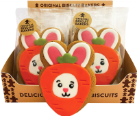 ORIGINAL BISCUIT BAKERS Rabbit in Carrot Gingerbread 75g