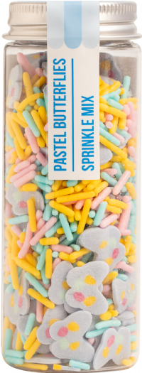 PME CAKE Pastel Butterflies Sprinkle Mix 57g