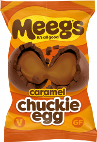 MEEGS Caramel Chuckie Egg 41g