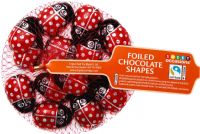 SWEET OCCASIONS Foiled Milk Chocolate Ladybirds in Net 85g