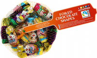 SWEET OCCASIONS Foiled Crème Filled Milk Chocolate Bunny Characters in Net 84g