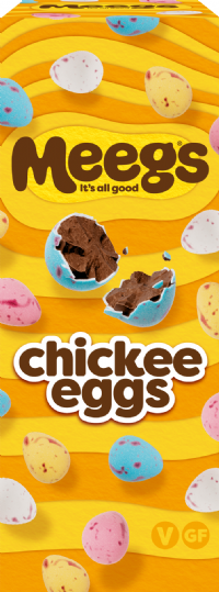 MEEGS Chickee Eggs - Tube 170g