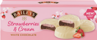 BAILEYS Strawberries & Cream Biscuits - White Chocolate 128g
