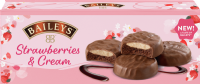 BAILEYS Strawberries & Cream Biscuits - Milk Chocolate 128g