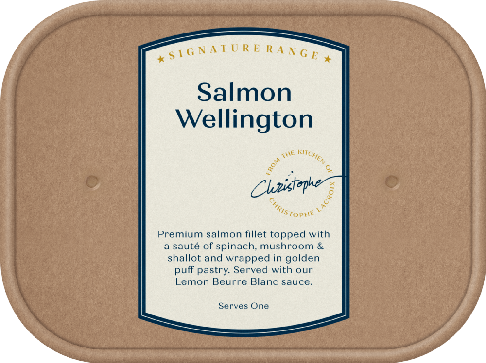 BISTRO CHEF Salmon Wellington with Lemon Beurre Blanc 300g
