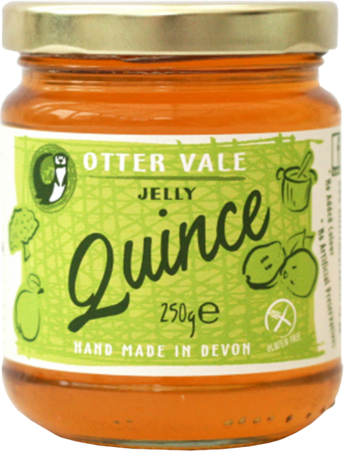 OTTER VALE Quince Jelly 250g