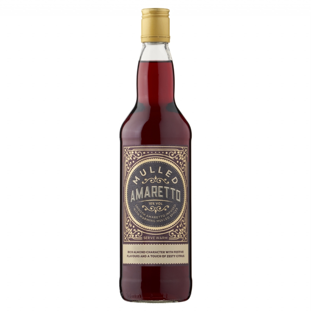 TERRANTO Mulled Amaretto 10% ABV 75cl
